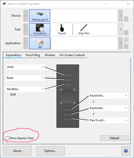 【Solution】Error with AMD GPU and Wacom Tablet's Express View Profes10