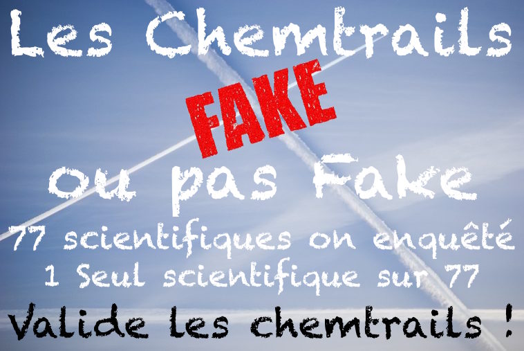 Chemtrails FAKE ou pas fake 77 scientifiques ont enquêté  Chemtr11
