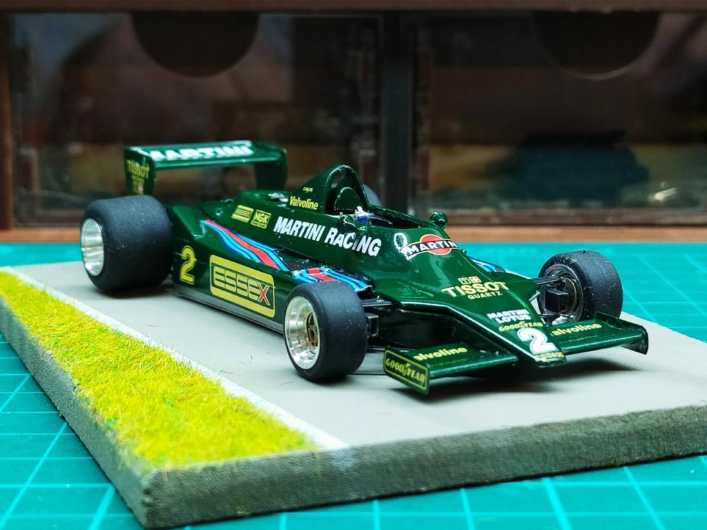 MT: Lotus 79, Carlos Reutemann, Tameo 1/43 0118