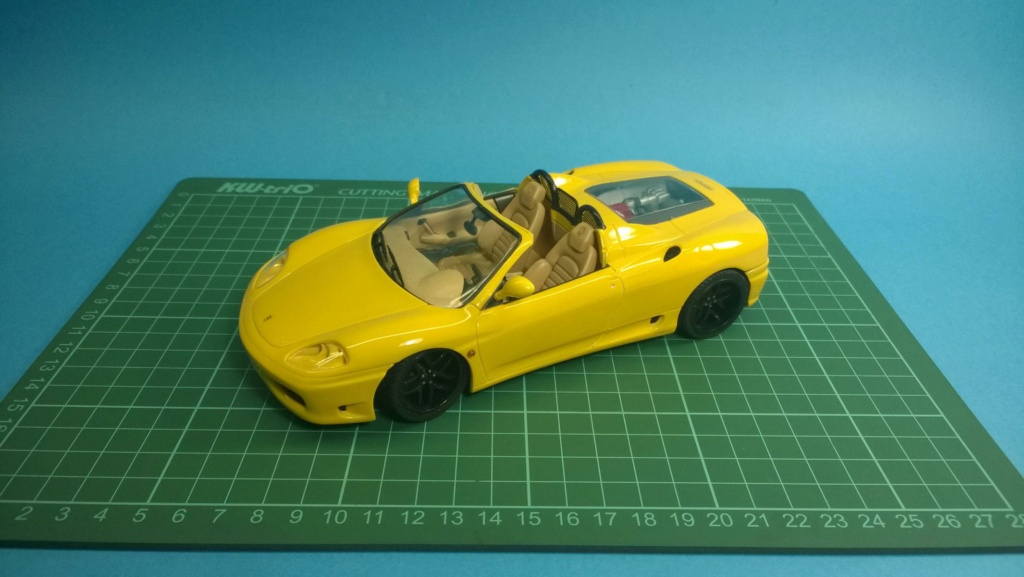 MT: Ferrari 360 Modena Spider - Revell 1/24 0119