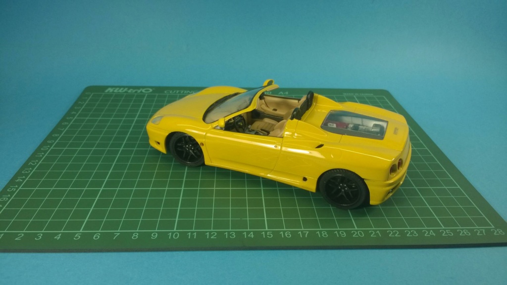 MT: Ferrari 360 Modena Spider - Revell 1/24 0221