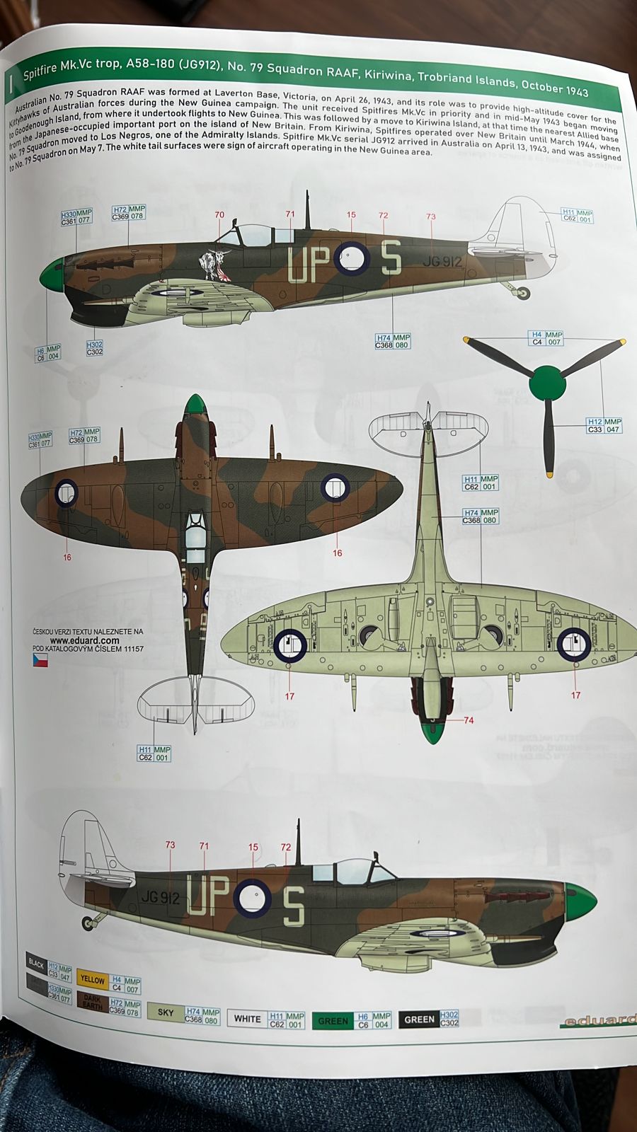 MT: Spitfire Mk Vc - Eduard 1/48 0243