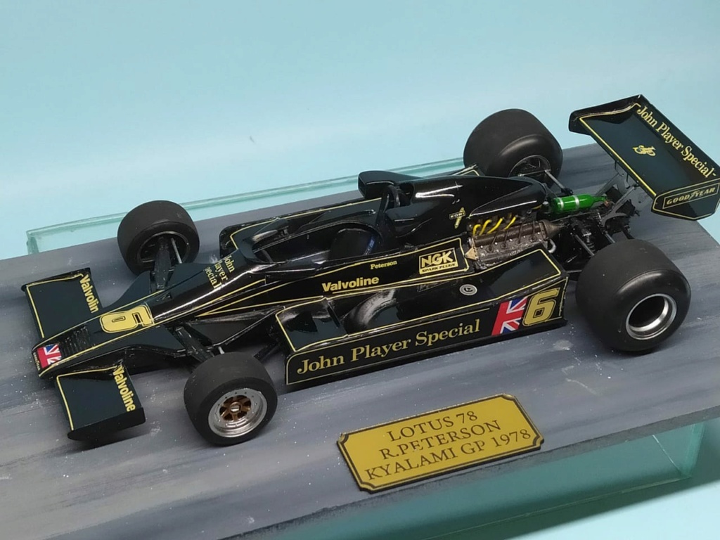 MT: Lotus 78, Peterson - Tamiya 1/20 0317
