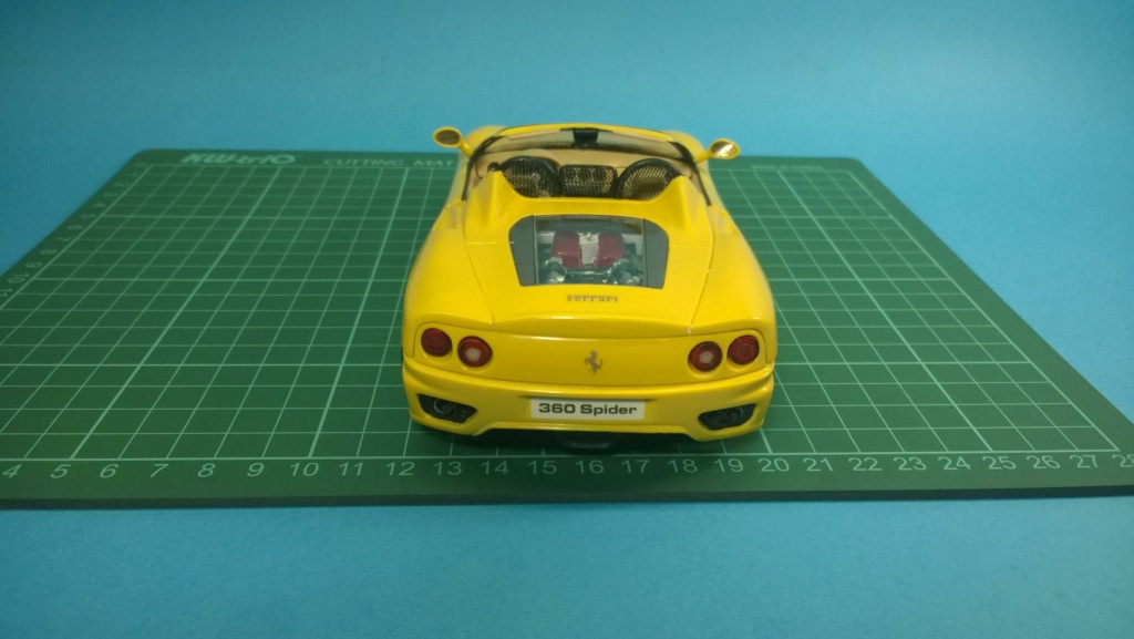 MT: Ferrari 360 Modena Spider - Revell 1/24 0320