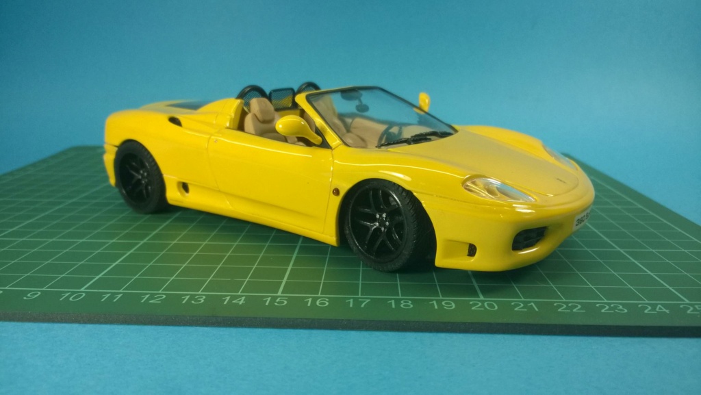 MT: Ferrari 360 Modena Spider - Revell 1/24 0422