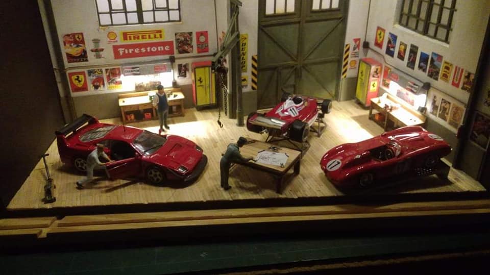 MT: Taller Ferrari - 1/43 0434