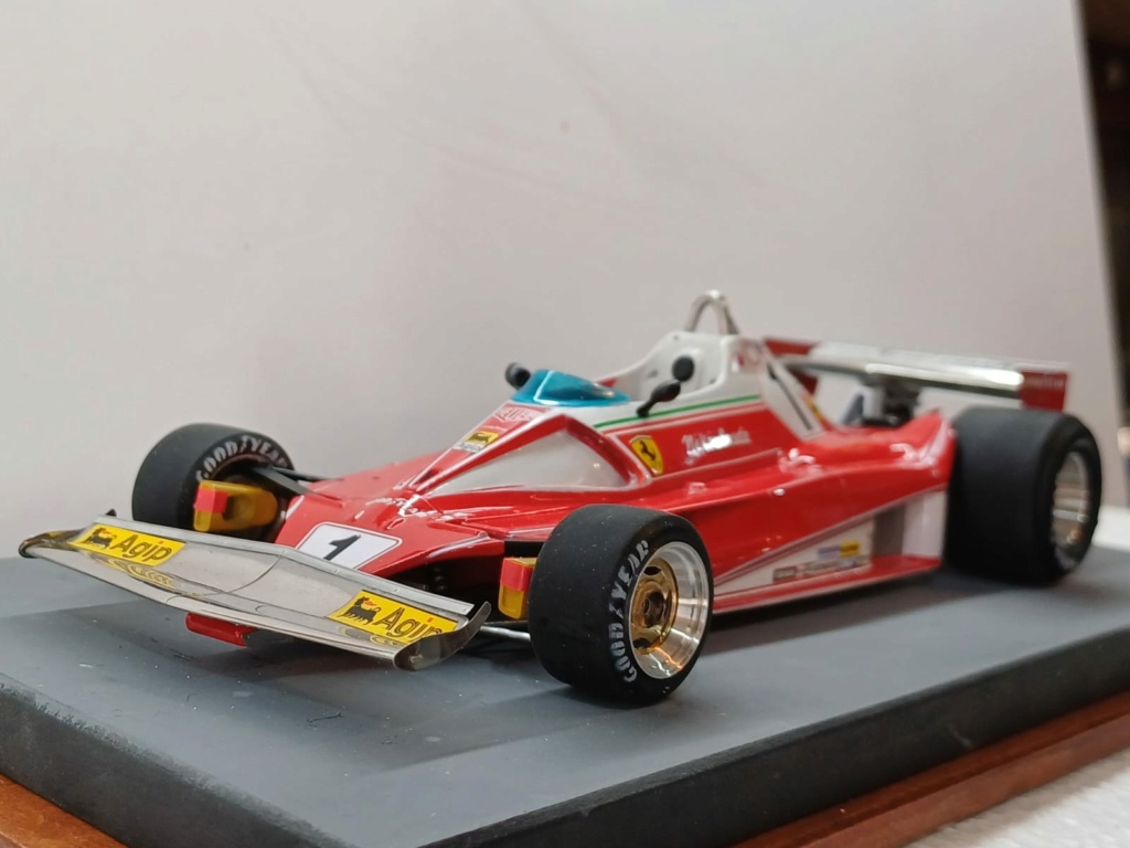 MT: FERRARI 312 T2 , temporada 1976  STUDIO 27 1/20 0445