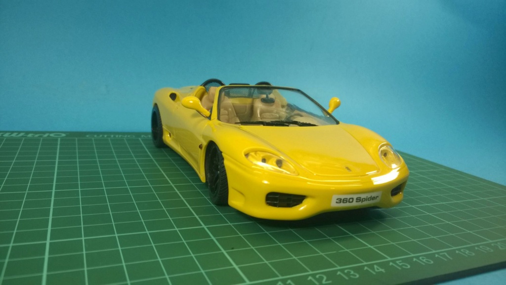 MT: Ferrari 360 Modena Spider - Revell 1/24 0521