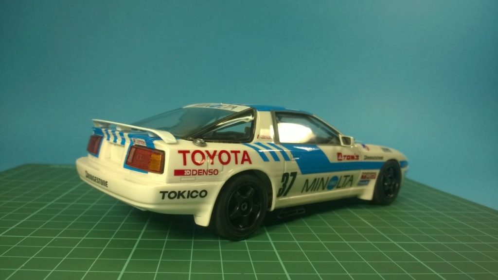 MT: Toyota Supra Turbo Gr.A Racing - Tamiya 1/24 0528