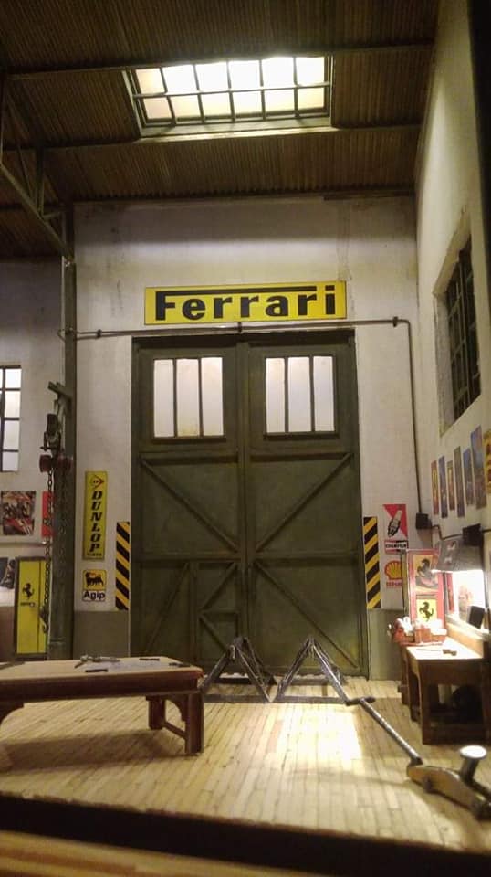 MT: Taller Ferrari - 1/43 0534