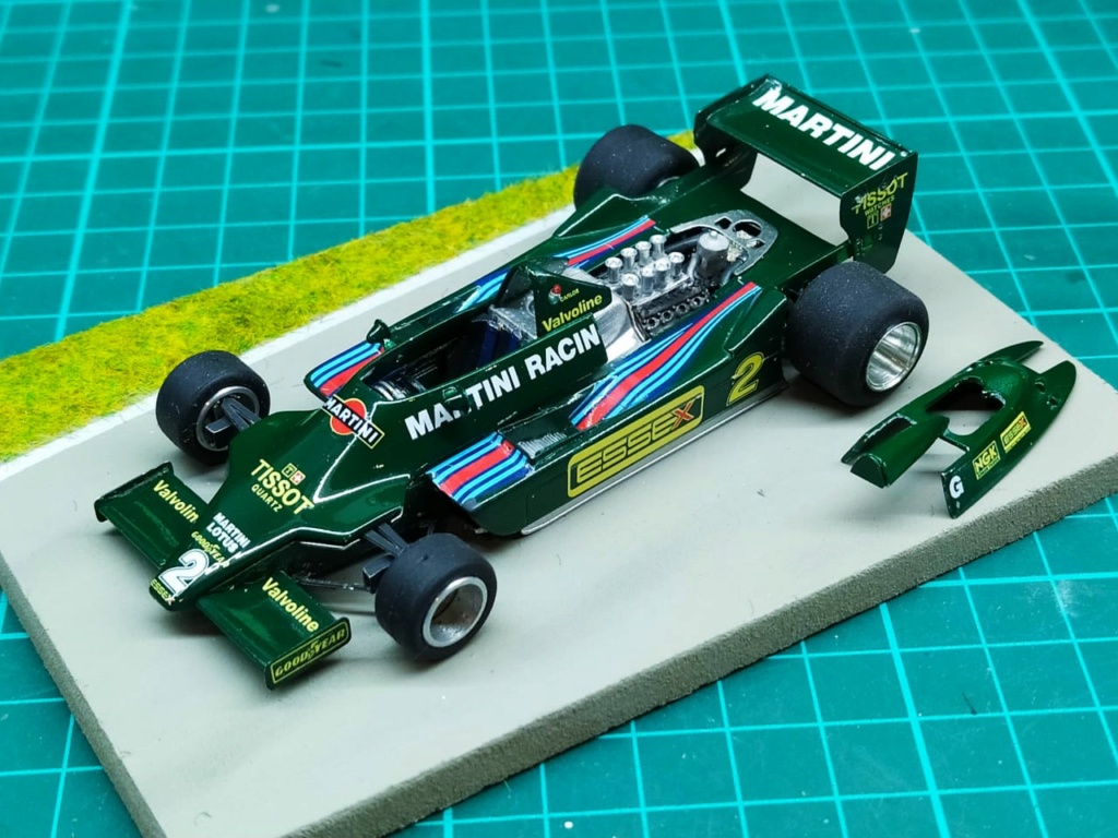 MT: Lotus 79, Carlos Reutemann, Tameo 1/43 0620