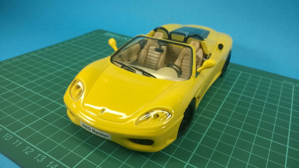 MT: Ferrari 360 Modena Spider - Revell 1/24 0621