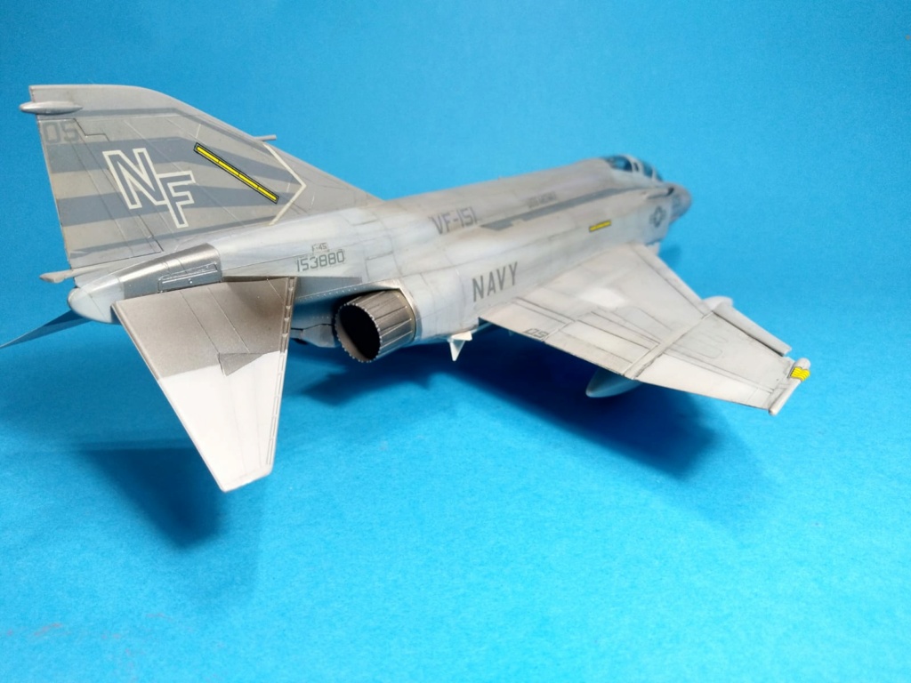 MT: F-4S PHANTOM II - ITALERI 1/48 0733