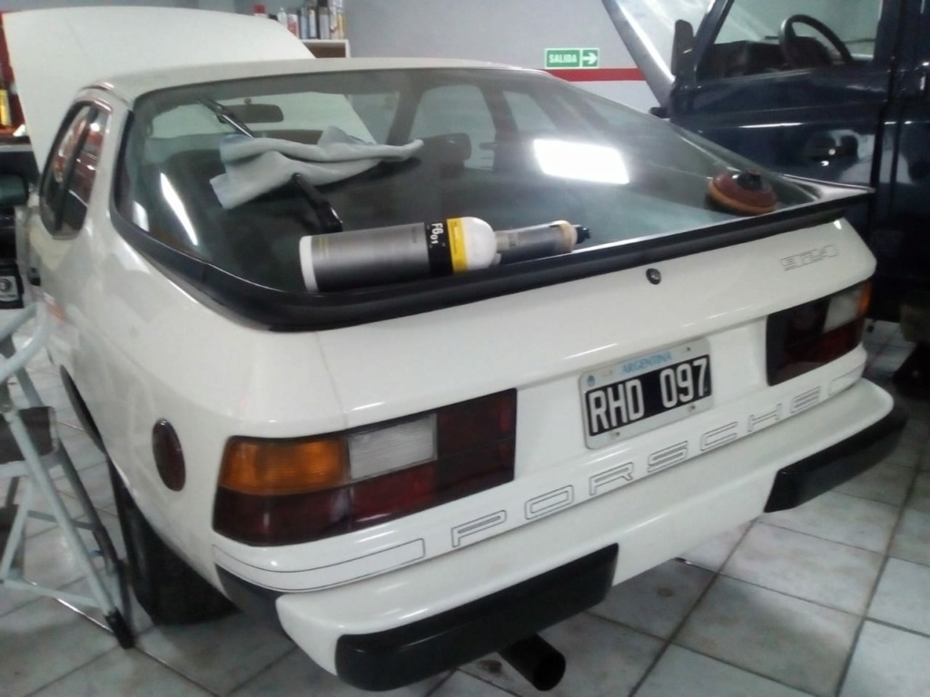 WKA: Porsche 924 2.5 0738