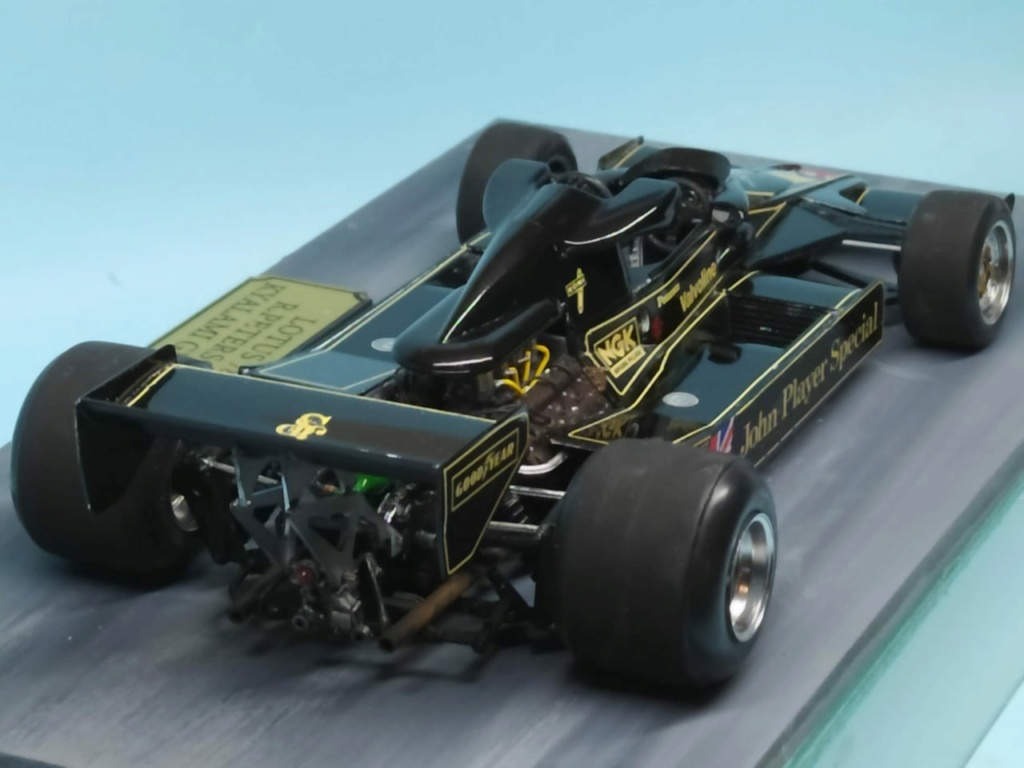 MT: Lotus 78, Peterson - Tamiya 1/20 0817