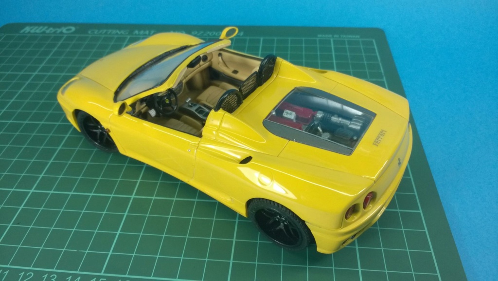 MT: Ferrari 360 Modena Spider - Revell 1/24 0819