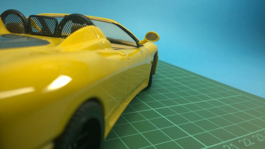 MT: Ferrari 360 Modena Spider - Revell 1/24 0918