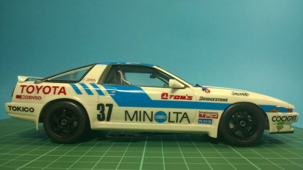 MT: Toyota Supra Turbo Gr.A Racing - Tamiya 1/24 0921