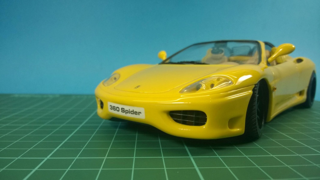 MT: Ferrari 360 Modena Spider - Revell 1/24 1021