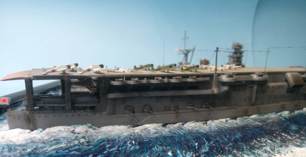 MT: IJN NAGATO EN MANIOBRAS 1941. 1/700 FUJIMI 1110