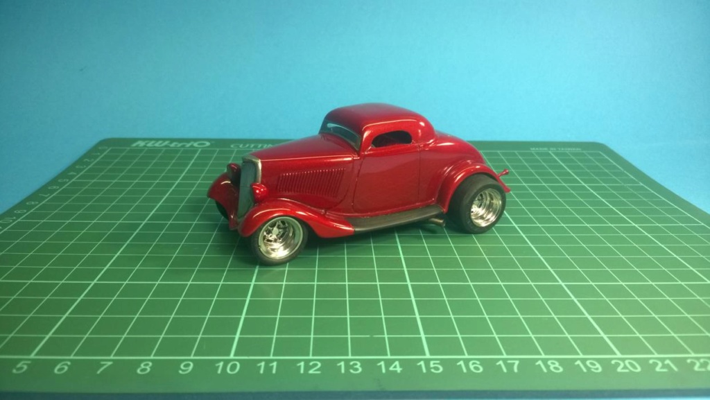 MT: Ford ´34 Coupe 1/32 por Linberg 112