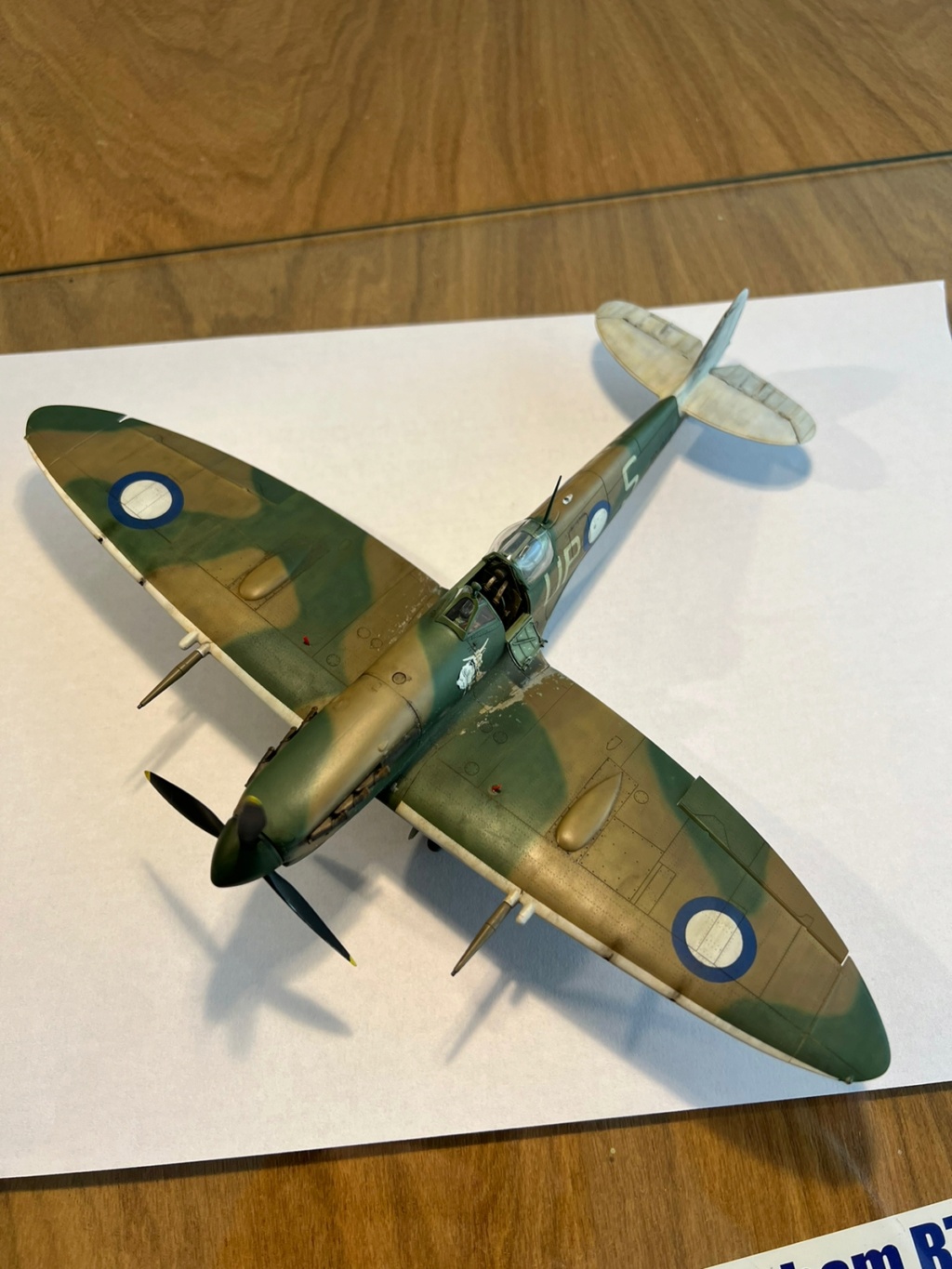 MT: Spitfire Mk Vc - Eduard 1/48 1135