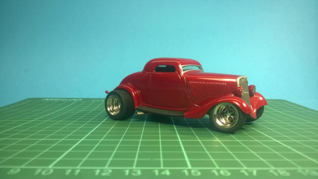 MT: Ford ´34 Coupe 1/32 por Linberg 1214