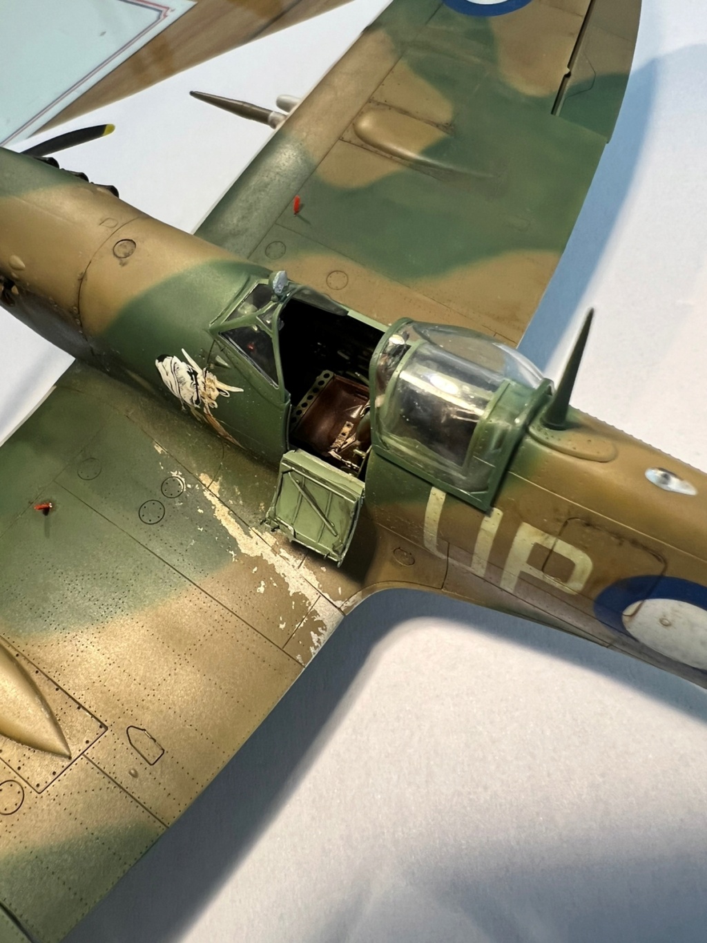 MT: Spitfire Mk Vc - Eduard 1/48 1233