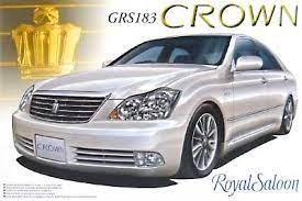 MeC: Toyota Crown GRS 183 Royal Saloon - Aoshima 1/24 128