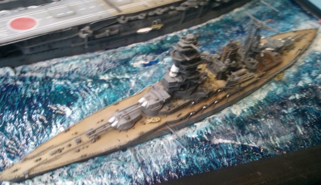 MT: IJN NAGATO EN MANIOBRAS 1941. 1/700 FUJIMI 1310