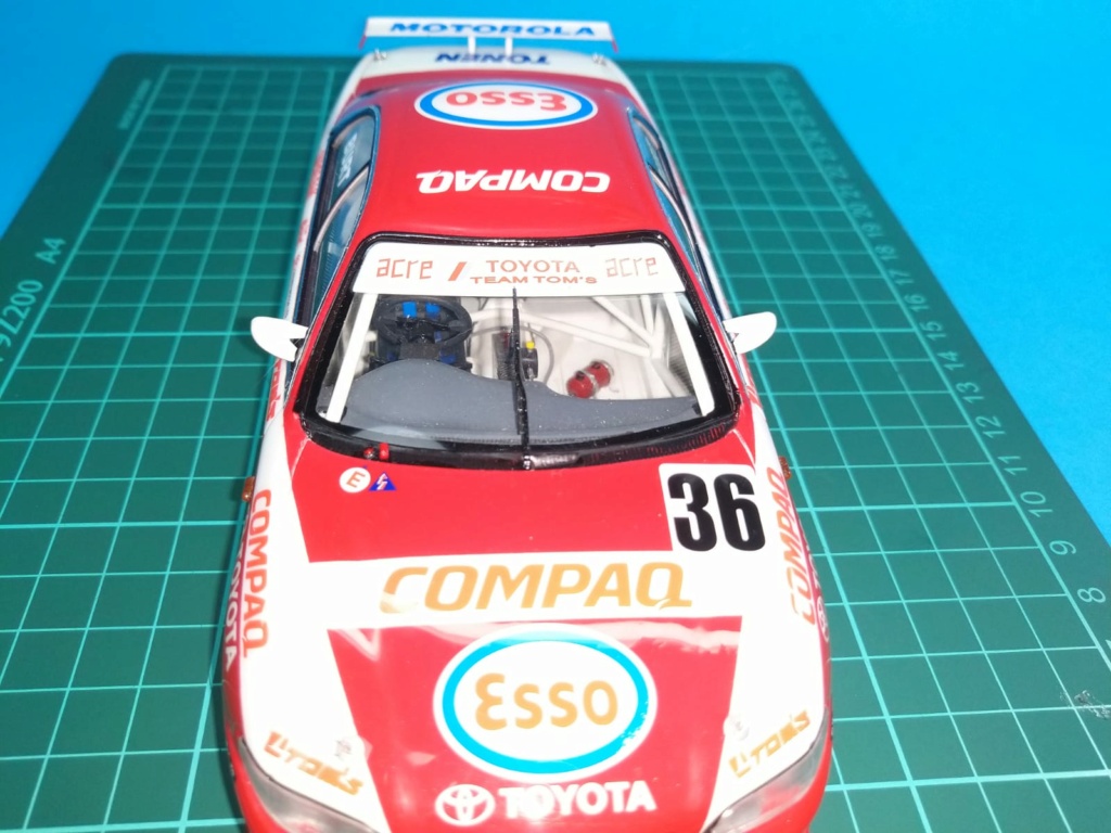 MT: Toyota Corona Tom´s Exiv  Kelvin Burt Winner 1995 Macau Grand Prix - Tamiya 1/24   1523