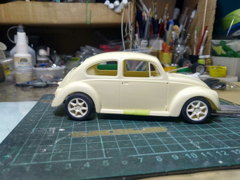 MeC: Volkswagen Beetle Type 1 1967 - Hasegawa 1/24 1717