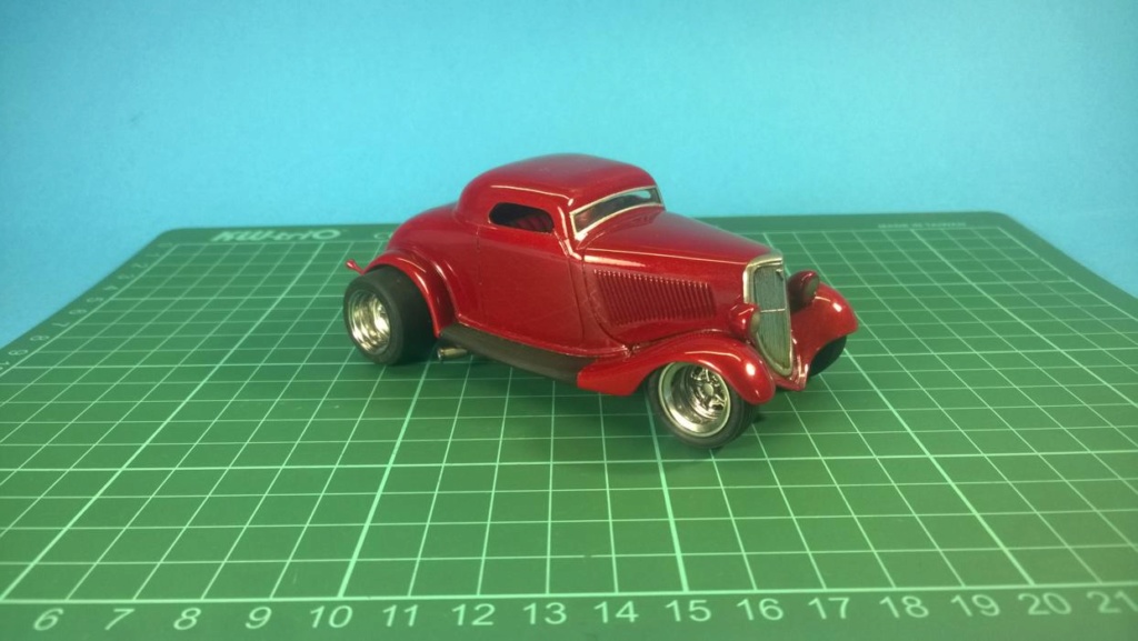 MT: Ford ´34 Coupe 1/32 por Linberg 212