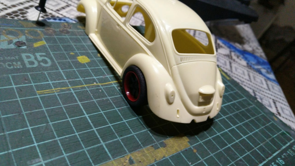 MeC: Volkswagen Beetle Type 1 1967 - Hasegawa 1/24 2614