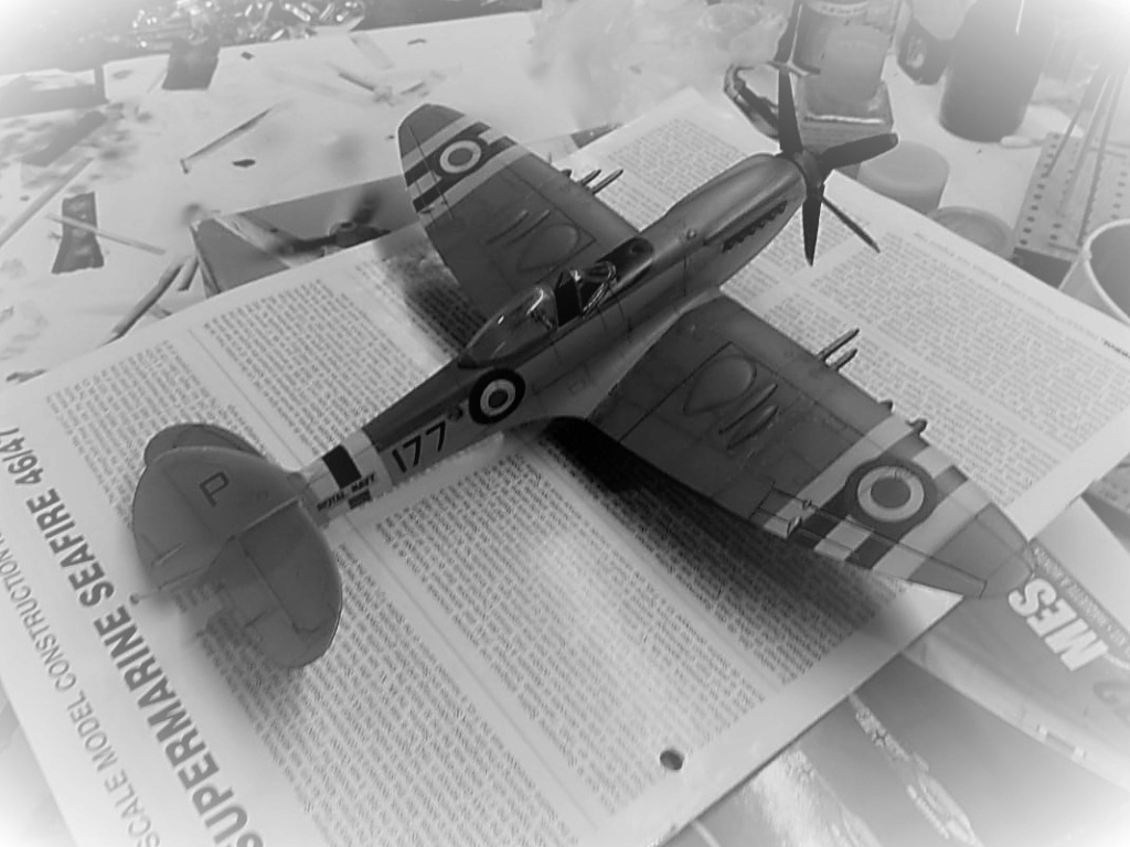 MT: Seafire FR 47 , AIRFIX 1/48 2_210