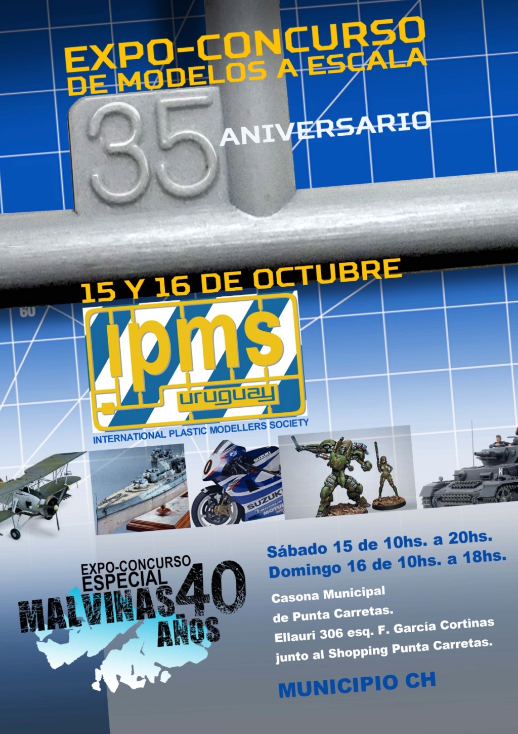 C&E: IPMS URUGUAY 35 AÑOS 2dd3ec11