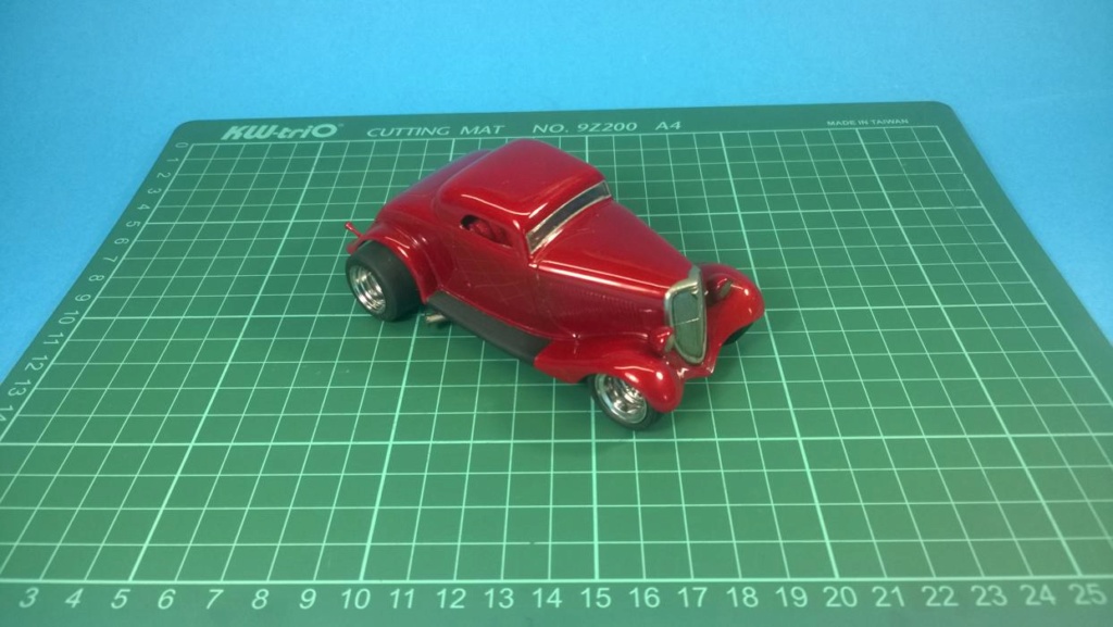 MT: Ford ´34 Coupe 1/32 por Linberg 313