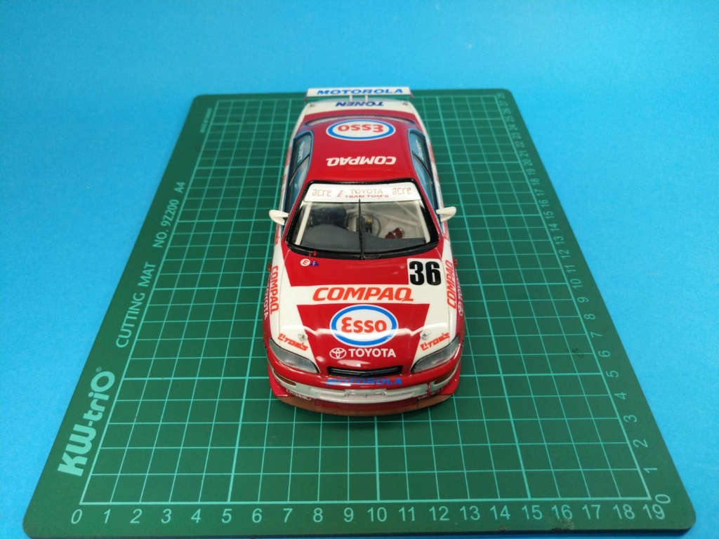 MT: Toyota Corona Tom´s Exiv  Kelvin Burt Winner 1995 Macau Grand Prix - Tamiya 1/24   321