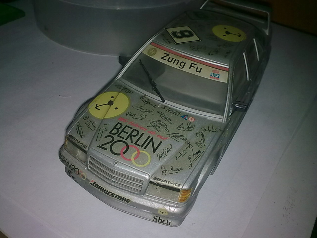 190e - MeC: Mercedes 190e Diebels Alt Fujimi 1/24 412