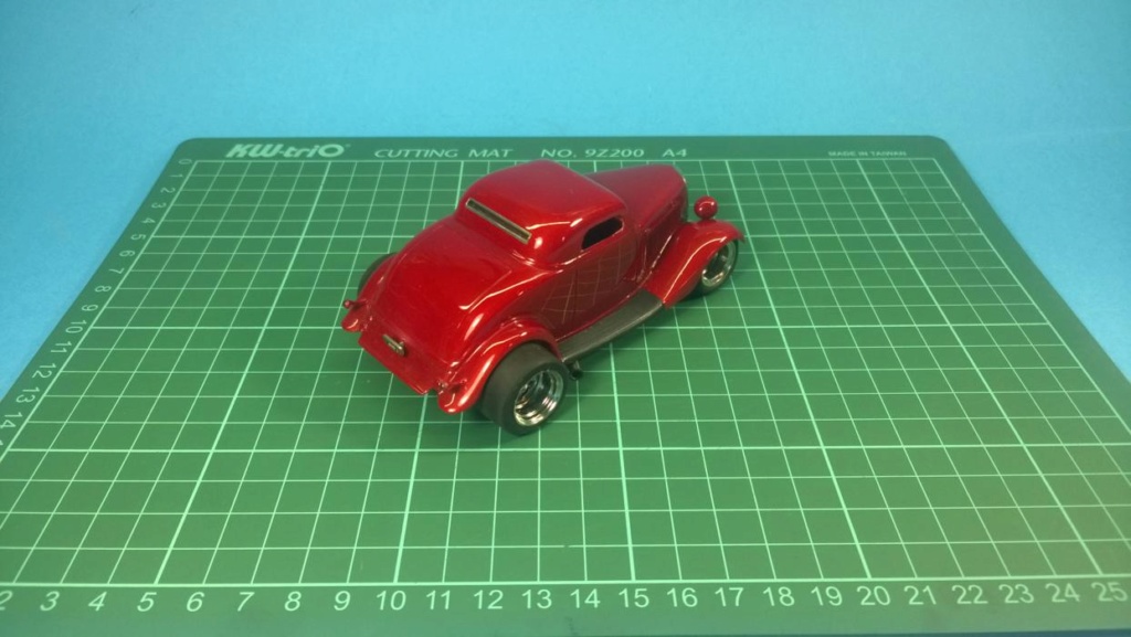 MT: Ford ´34 Coupe 1/32 por Linberg 413