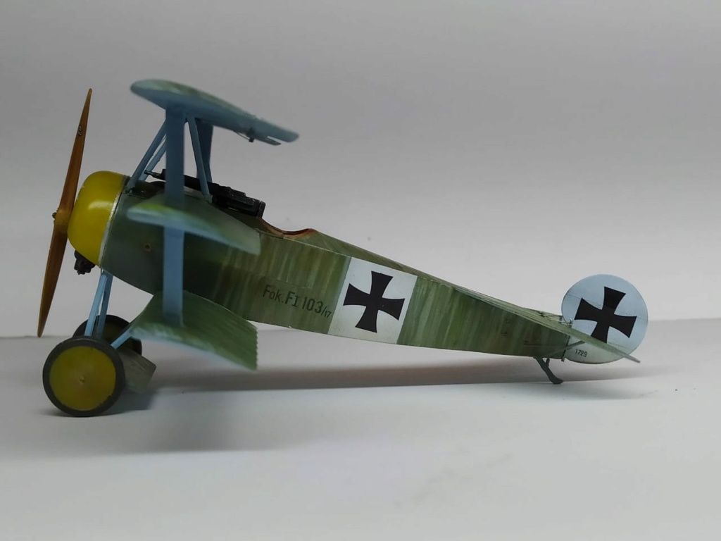 MT: Fokker F1 Eduard 1/48 514