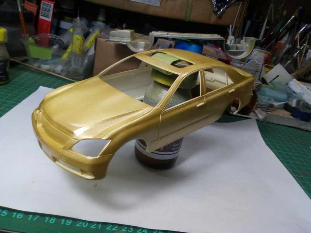 MeC: Toyota Crown GRS 183 Royal Saloon - Aoshima 1/24 526