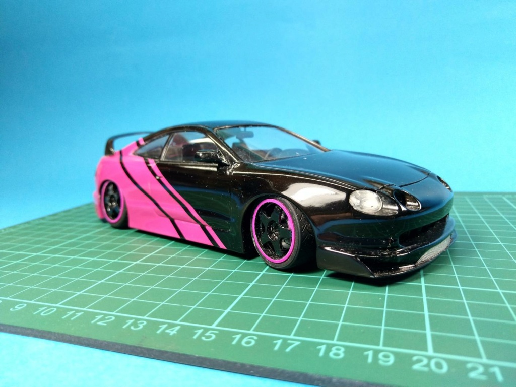 MT: Toyota Celica Tunning - Tamiya 1/24  616