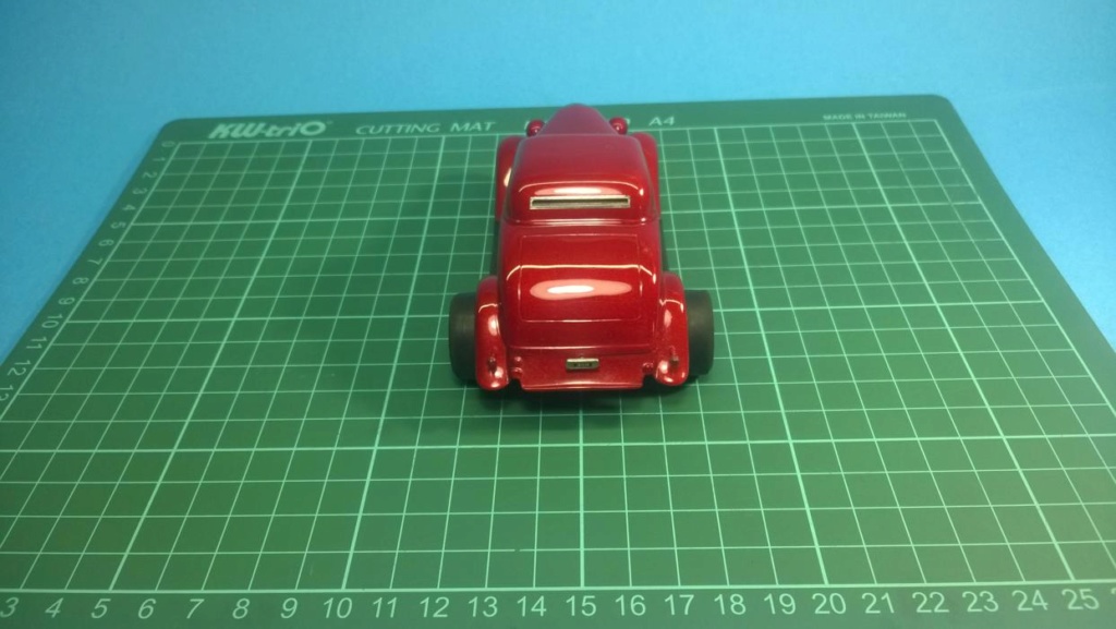 MT: Ford ´34 Coupe 1/32 por Linberg 812