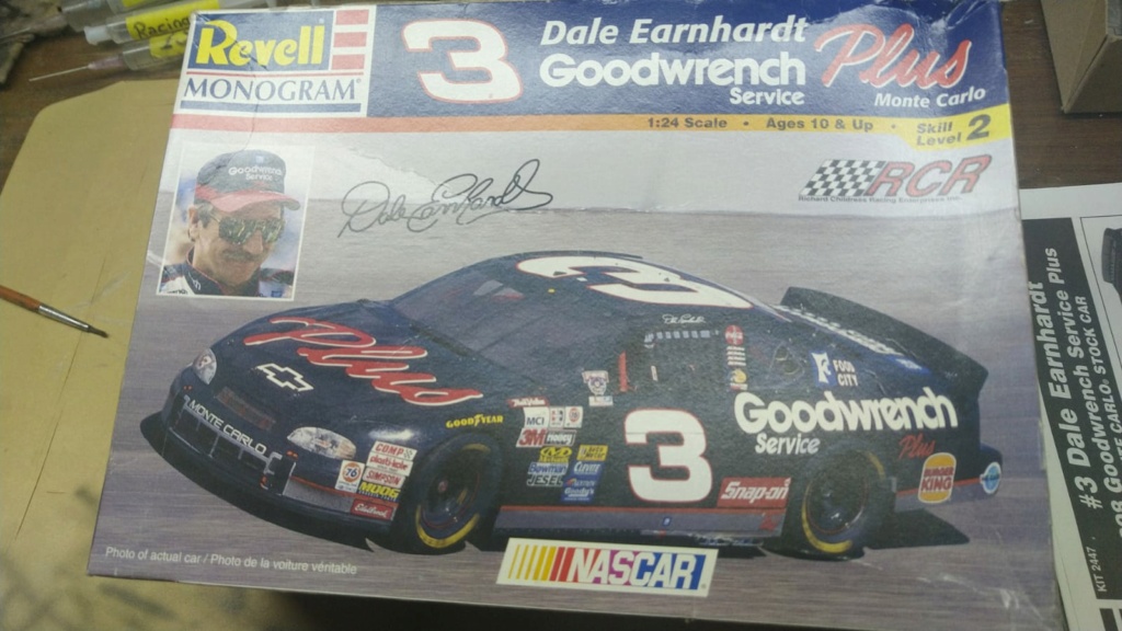 MeC: Chevrolet Monte Carlo #3 Goodwrench / Dale Earnhardt - Revell 1/24 A111