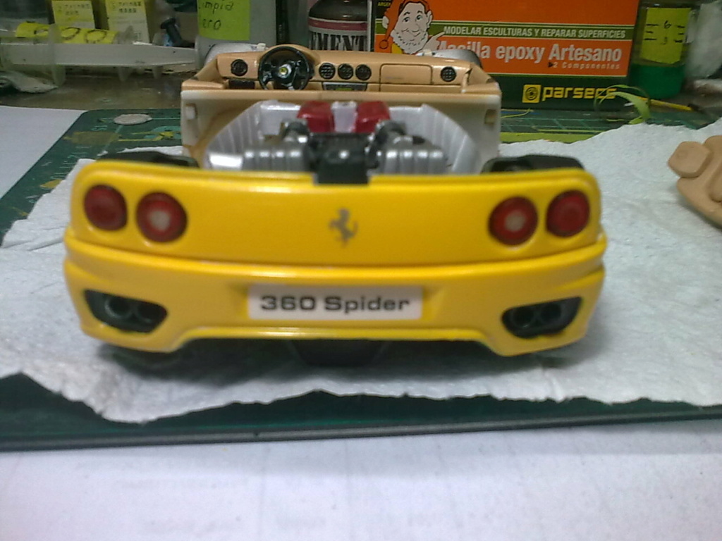 MeC: Ferrari 360 Modena Spider -  Revell 1/24 - Página 6 Image427