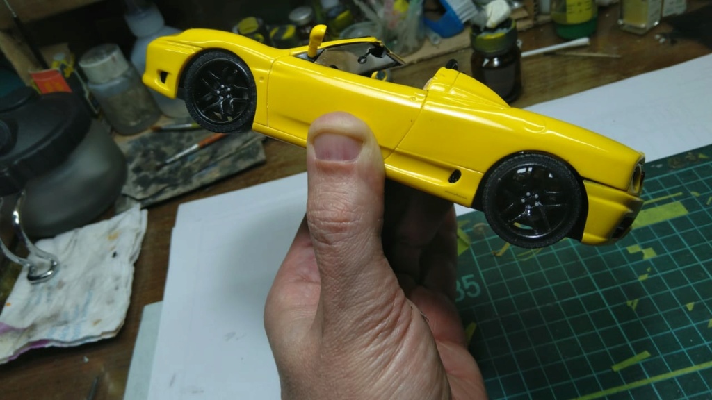 MeC: Ferrari 360 Modena Spider -  Revell 1/24 - Página 6 Image436