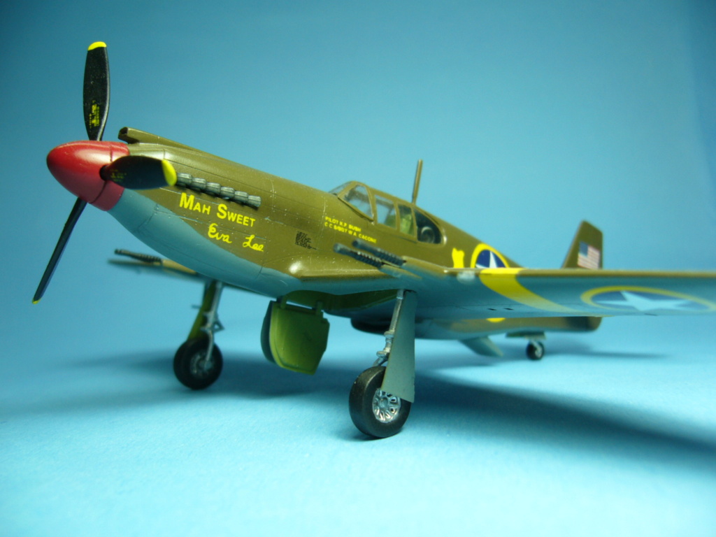 MT: P-51 Mustang (A-36) Academy 1/72 P1060716