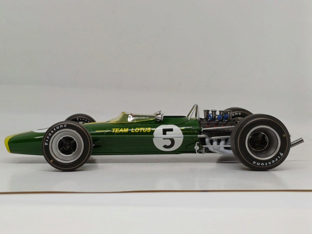 MT: LOTUS 49 Jim Clark 1967  - EBBRO 1/20.  Whats116