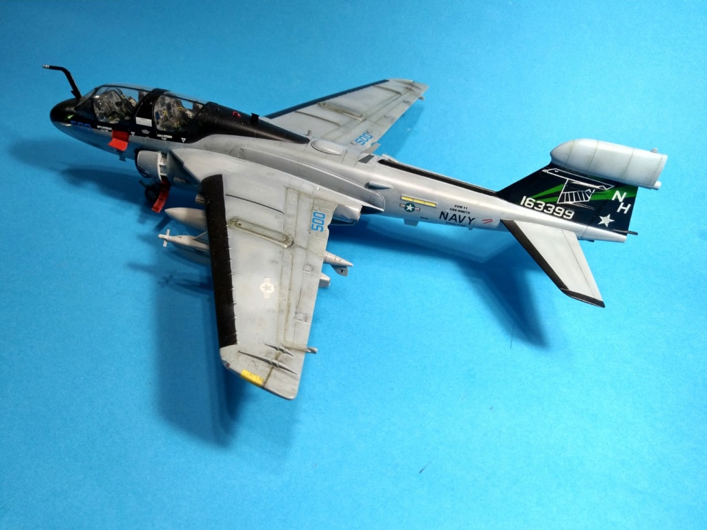 MT: EA-6B PROWLER - KINETIC 1/48 Whats130